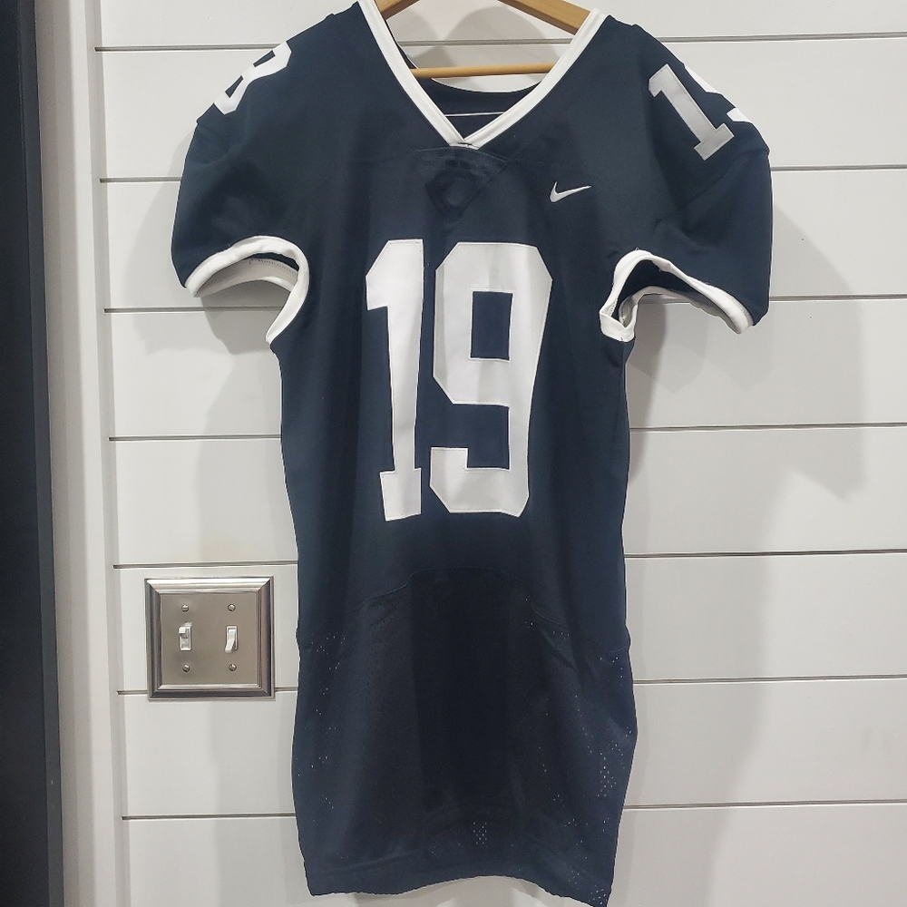 Nike Black Football game jersey